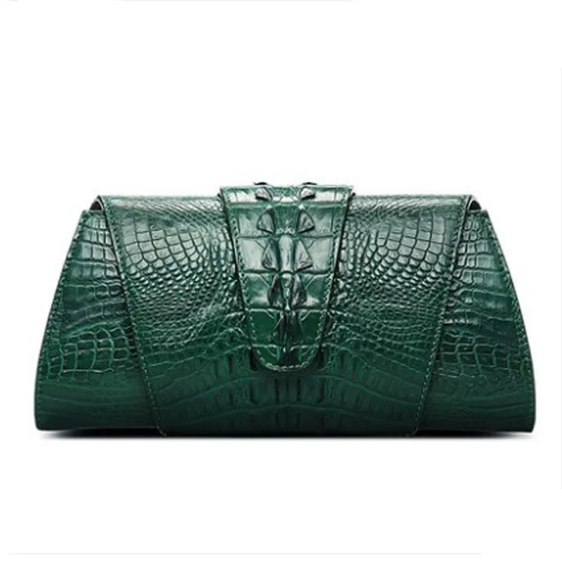 hanlante new chian bag women bag Handbag new female crocodile handbag
