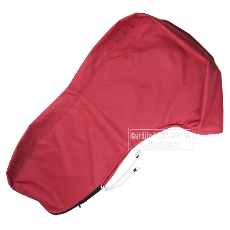 600D Boat Outboard Motor Engine Cover Waterproof Sunshade Dust-proof For 6-225HP