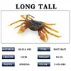 3d Simulation Crab For Octopus Artificial Bait Wobblers Soft Silicone Fishing Lures Tackle Winter Swimbait Fishing Accessories 3