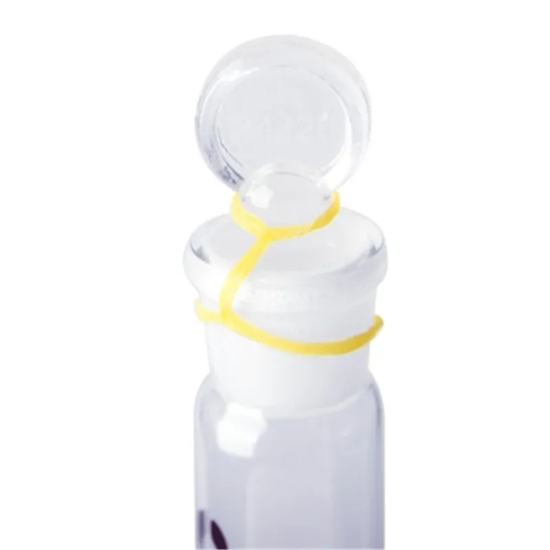 High quality100ml Laboratory Measuring cylinder with Stopper and Scale High borosilicate 3.3 Glass Measuring Cup Lab Supplies
