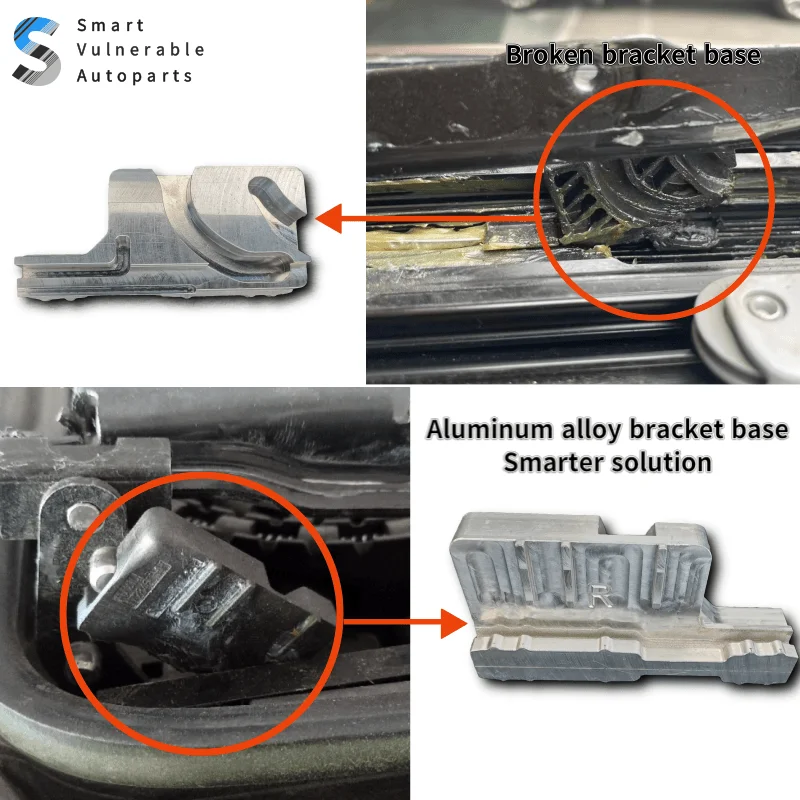 

SVA050 подходит для Mercedes Benz E W213 GLB W247 панорамный направляющий задний кронштейн 2137804700/4800 2137802700/2800
