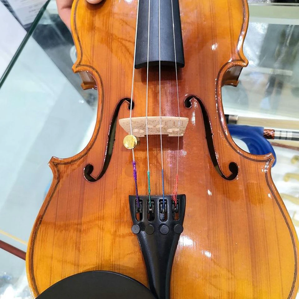 Sordina Per Violoncello - Soppressore Tono Del Lupo In Ottone, Portatile E Regolabile - Foto 4
