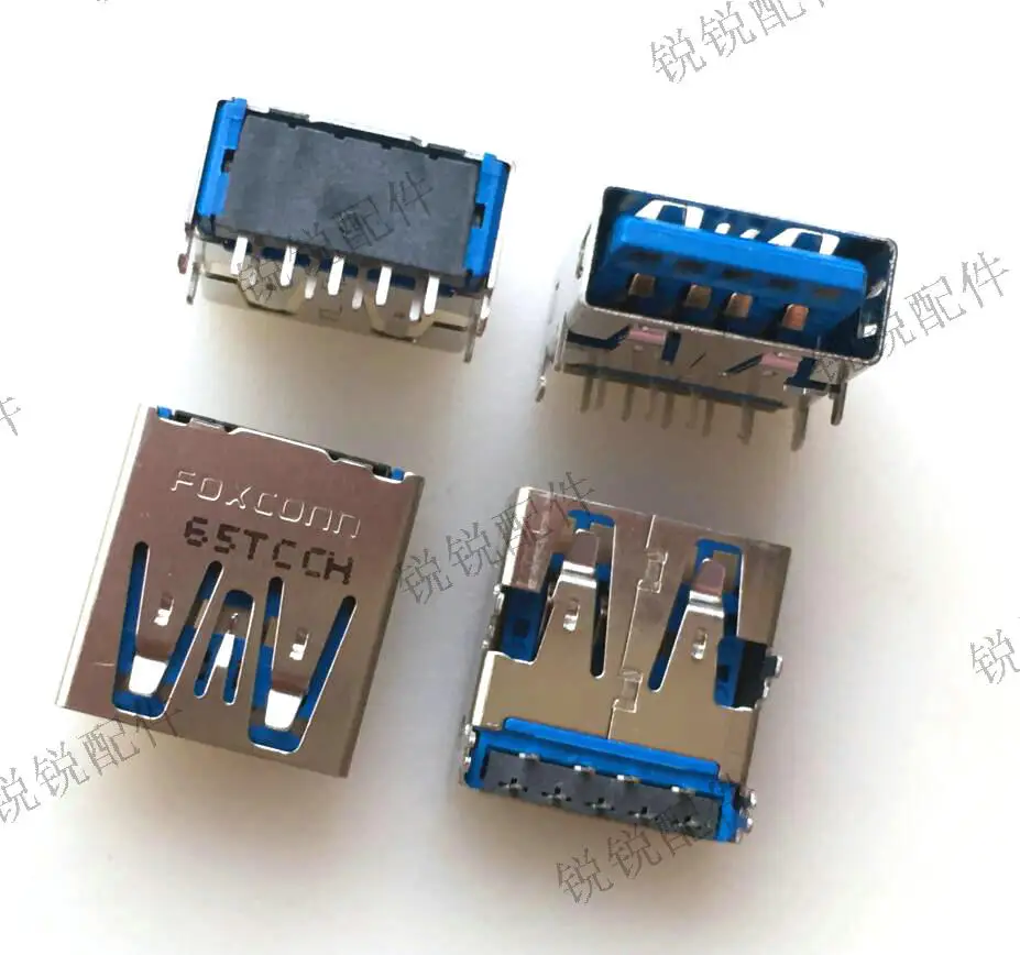 

Бесплатная доставка Для Foxconn connector UEA111C-N30AM2-7H laptop USB3.0A female 9P