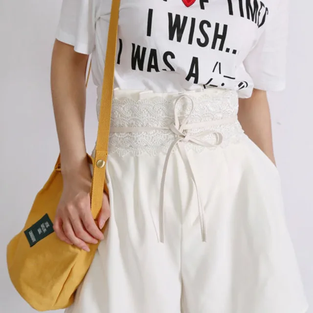 여성용 활 레이스 벨트