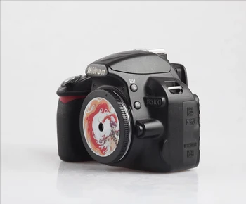 Obiettivo pancake 39mm F10 per reflex a lente singola, attacco F, messa a fuoco manuale, obiettivo usa e getta, effetto vintage, obiettivo point-and-shoot per DSLR