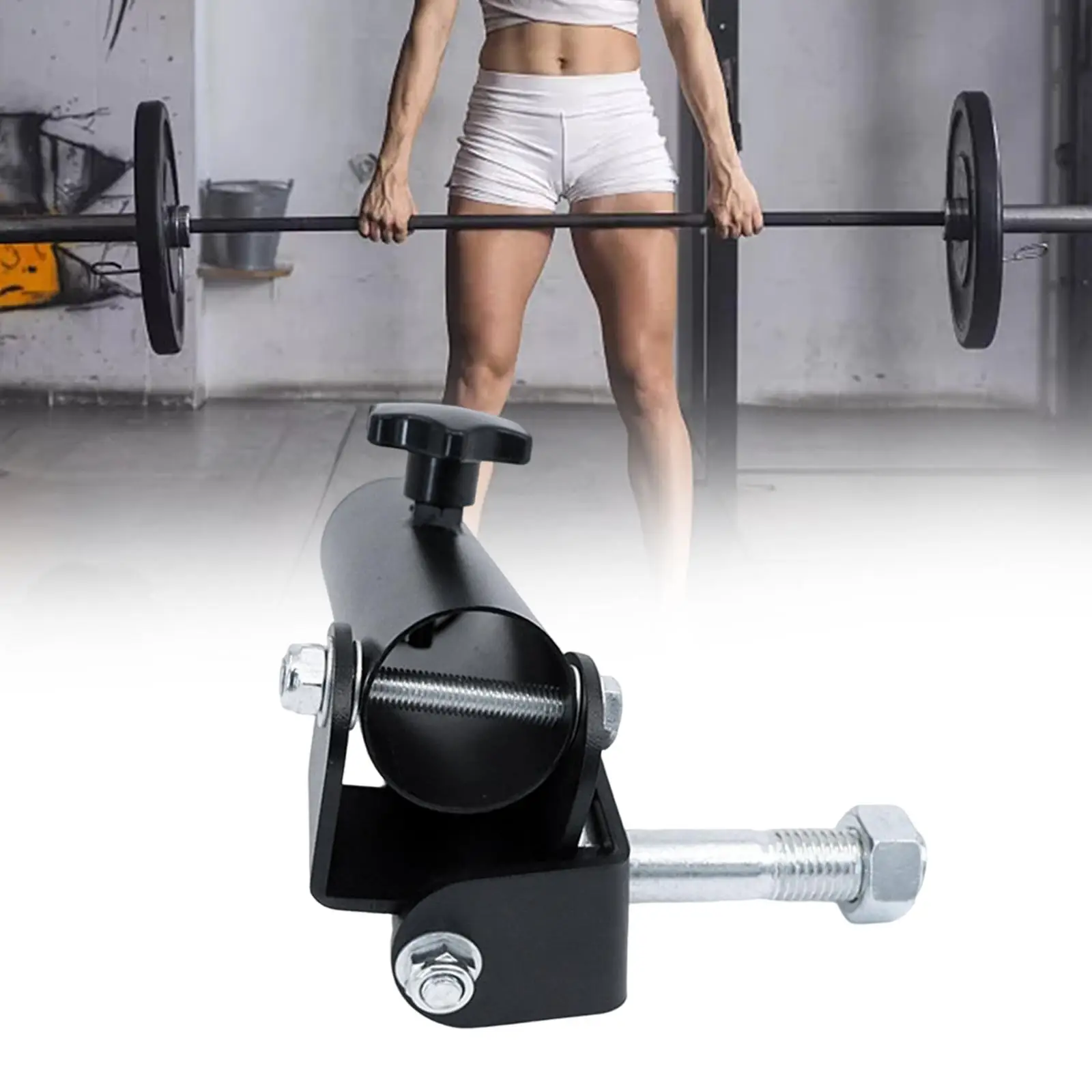 360 Gradi Girevole T Bar Row Attachment Platform Fitness Landmine Base Weight Board Holder Per Bilanciere Sollevamento Pesi Bicipiti Posteriori