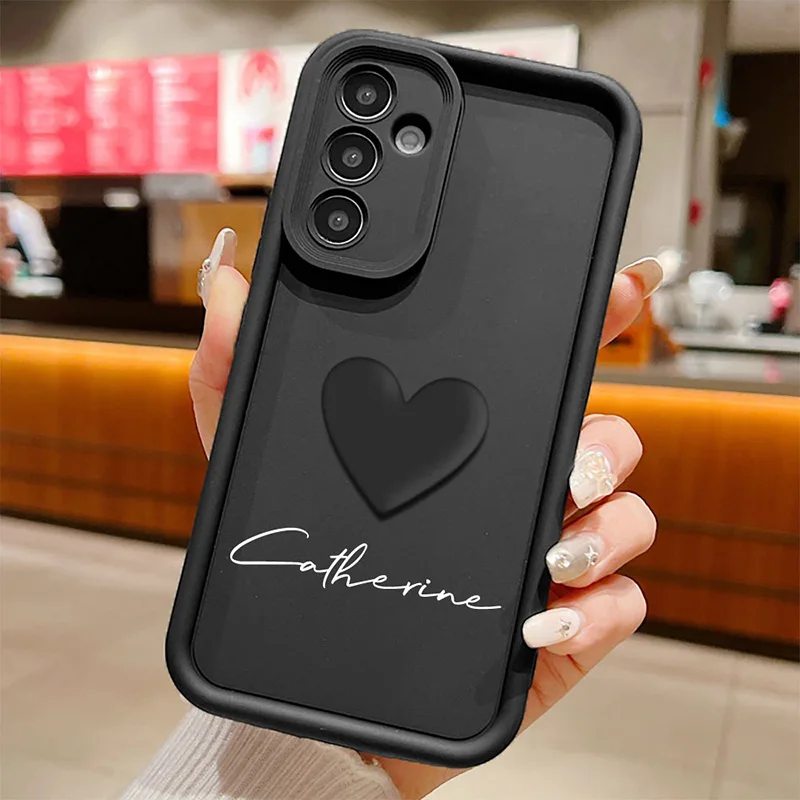 Custom DIY Photo Personalized Shockproof Silicone Phone Case