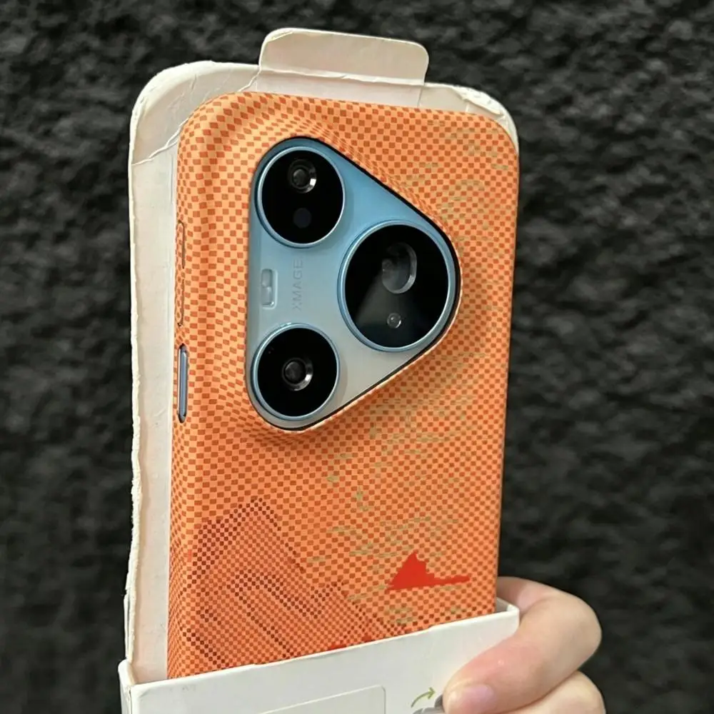 Slim Kevlar Carbon Fiber Texture Phone Case