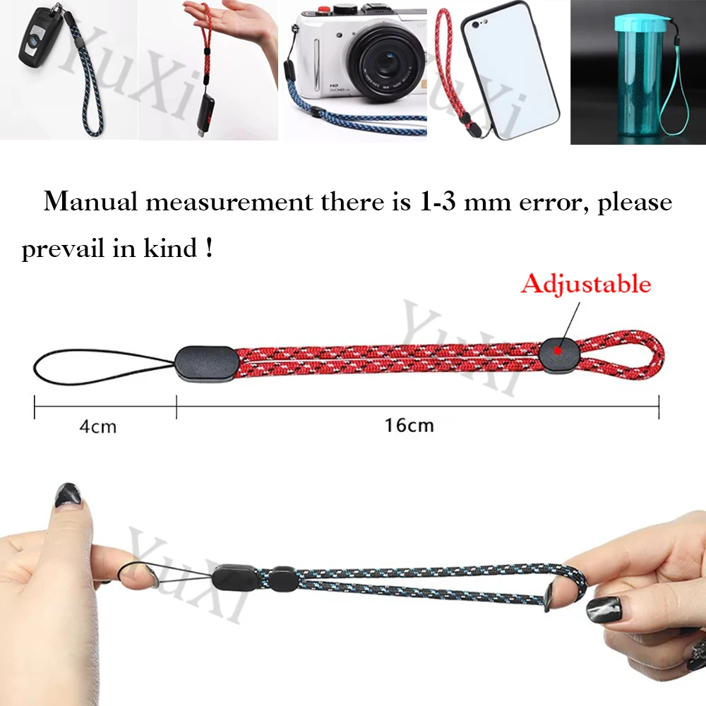 Universal Wrist Strap For Cameras & Handheld Devices – Secure Grip For Lumix, Canon, More