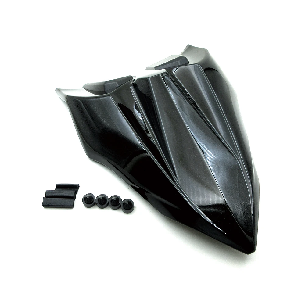 

1 Set For Kawasaki Ninja 650 Z650 2017 2018 2019 2020 Motorcycle Seat Cover Rear Pillion Passenger Hard Solo Seat Cowl Fairing