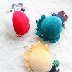 My Hero Academia Plush Toy Pendant - Izuku, Katsuki, Shouto Collectible Gift - 15cm (Random 1pcs)