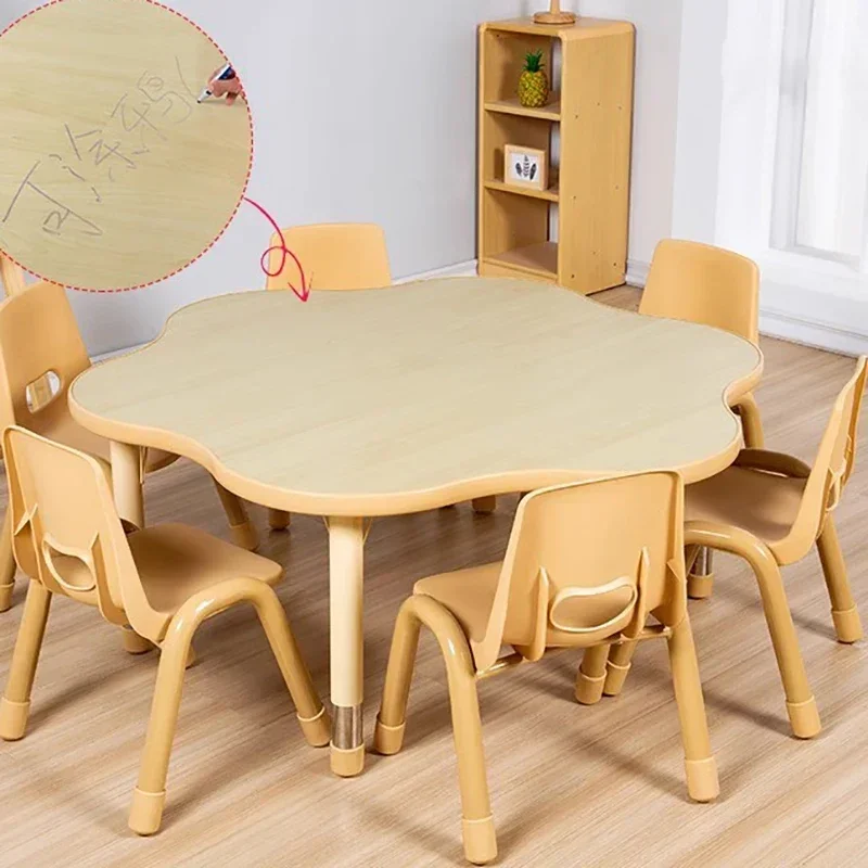 Classroom Table Child Desk Study School Furniture Children Chair Tables Set Supplies Kids Room Student Childrens Elementary