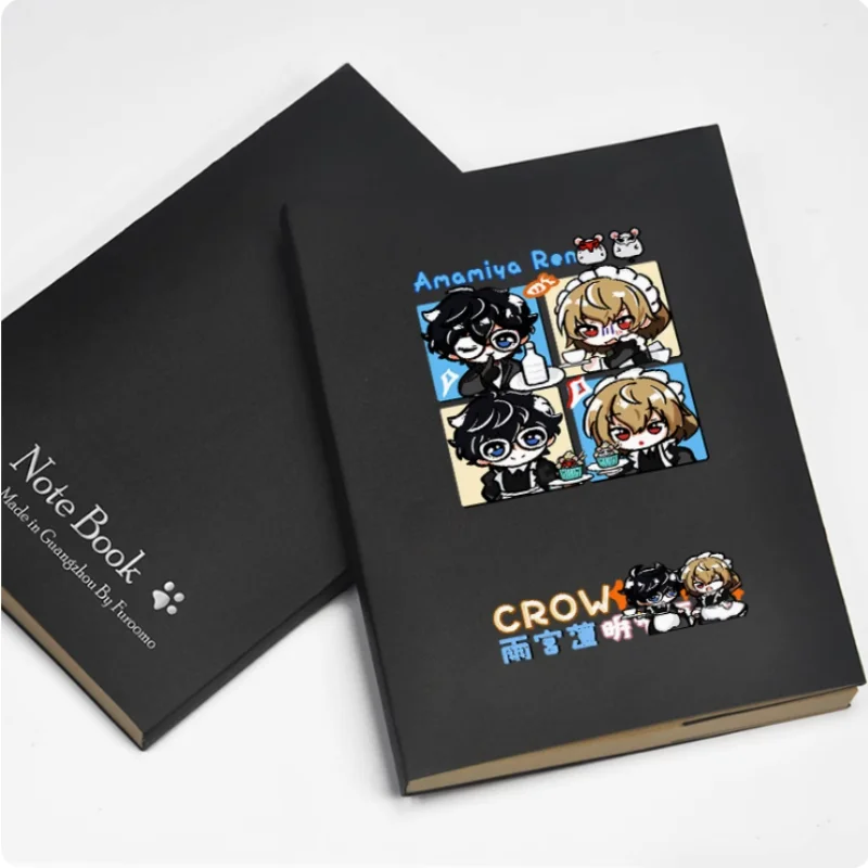 

Дневник аниме Persona 5 Amamiya Ren, школьный блокнот, бумажный ежедневник, планировщик, скетчбук, подарок для детей, блокноты 2491