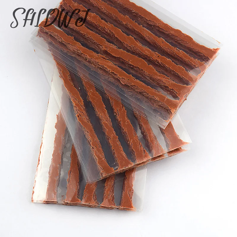 

1/4/10Pc Tire Repair Strips Tubeless Rubber Stiring Glue Seals For Car Motorcycle Tyre Puncture Kit Wicks Worms Tool Accessories