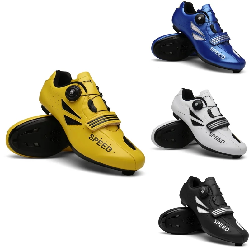 Compatible Cycling Shoes for Men & Women-for Indoor Spin and Outdoor Road Biking-Comfortable & Durable includes Delta/Loo