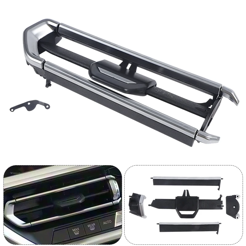 BMW F40, F44, G26, G20, G28, X3, X4, G01, G02 차량용 에어컨 송풍구 슬라이드 수리 키트 (64119855415)