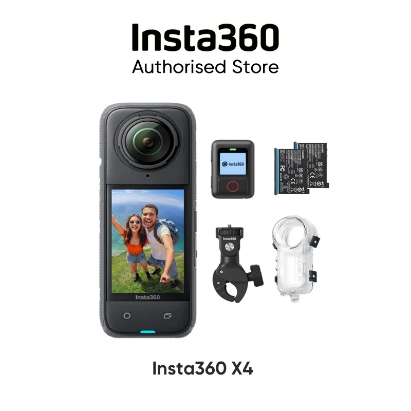 Insta360 X4 360 Action Camera X4 8K Video 2290mAh Battery 2.5