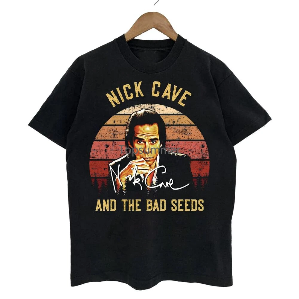 Nick Cave And The Bad Seeds Camicia Classica Da Uomo In Cotone S-5Xl 1 N1367