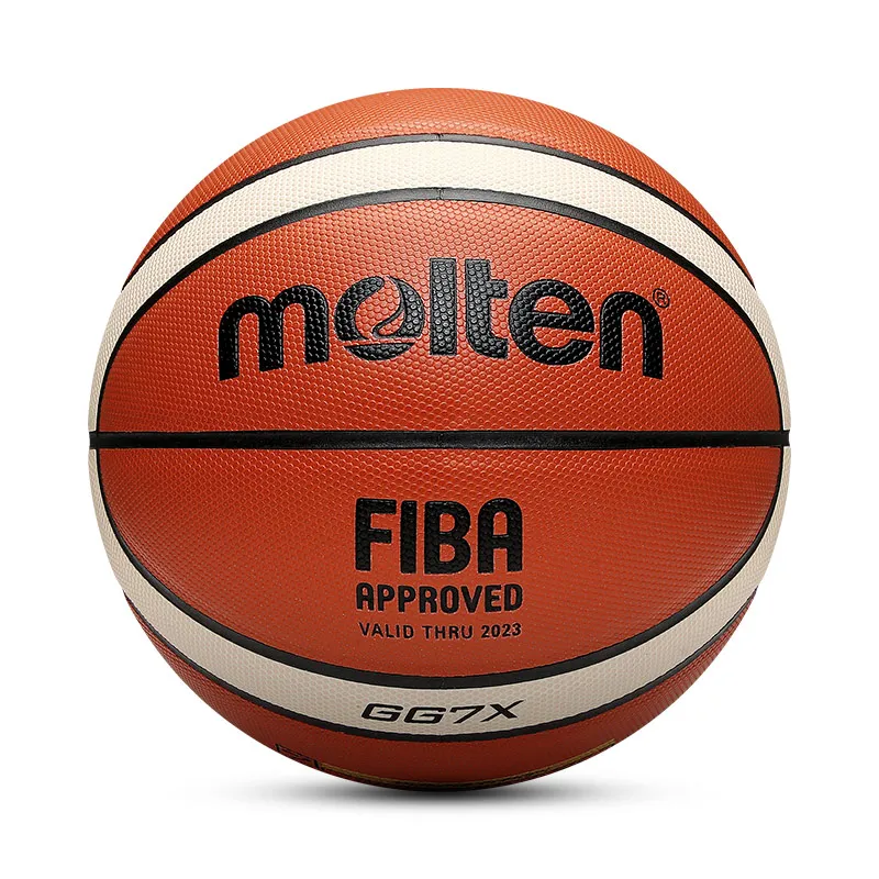 PU Basketball Molten GG7X#7 Men's In/Outdoor Ball Training Fun w/Bag&Pin Sports 