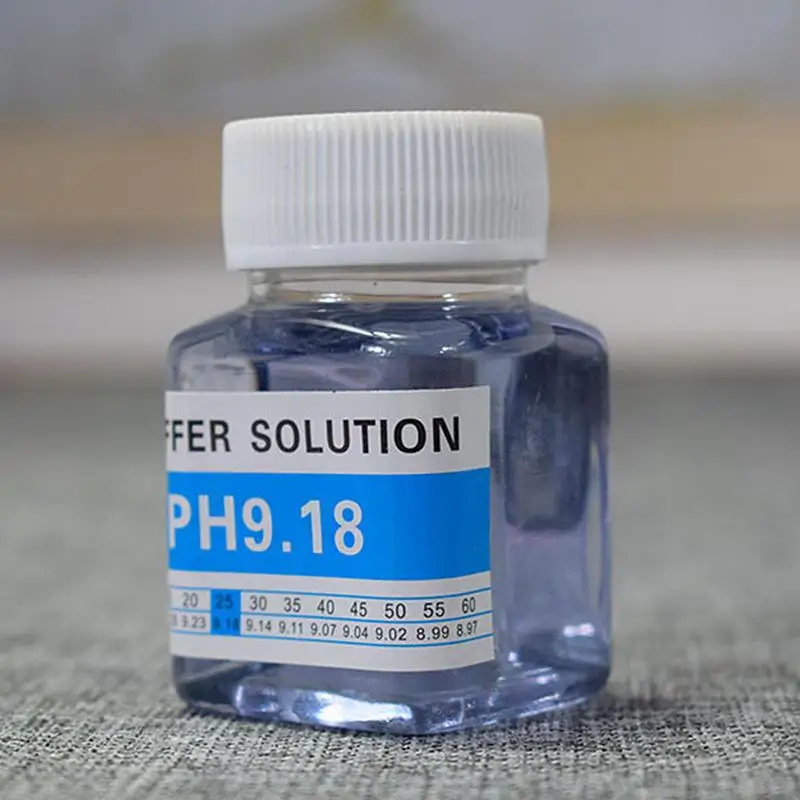 PH Solution Buffer ph meter Buffer Solution Meter Calibration Reusable 50 Ml Bottles Of 4.00 6.86 9.18 Calibration