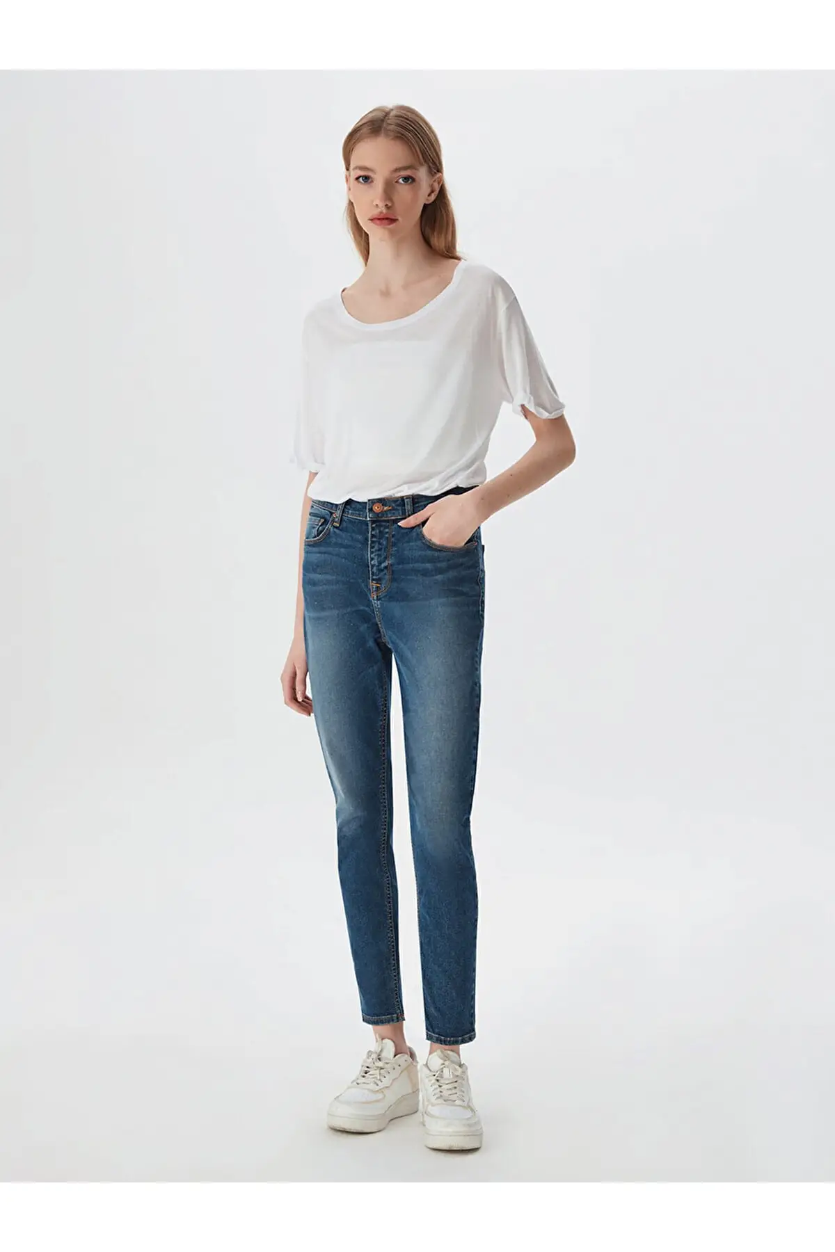 

Tanya X High Waist Skinny Pants