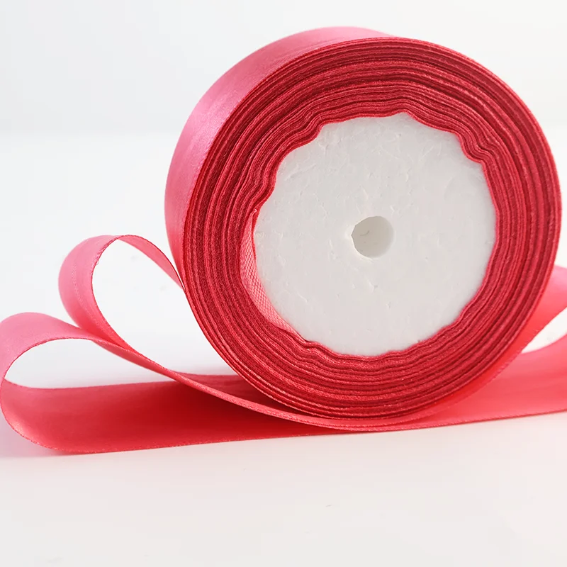 1-Piece Satin Ribbon Craft Set (22 Meters, 40mm) - Assorted Colors for DIY, Gift Wrapping, and Bows