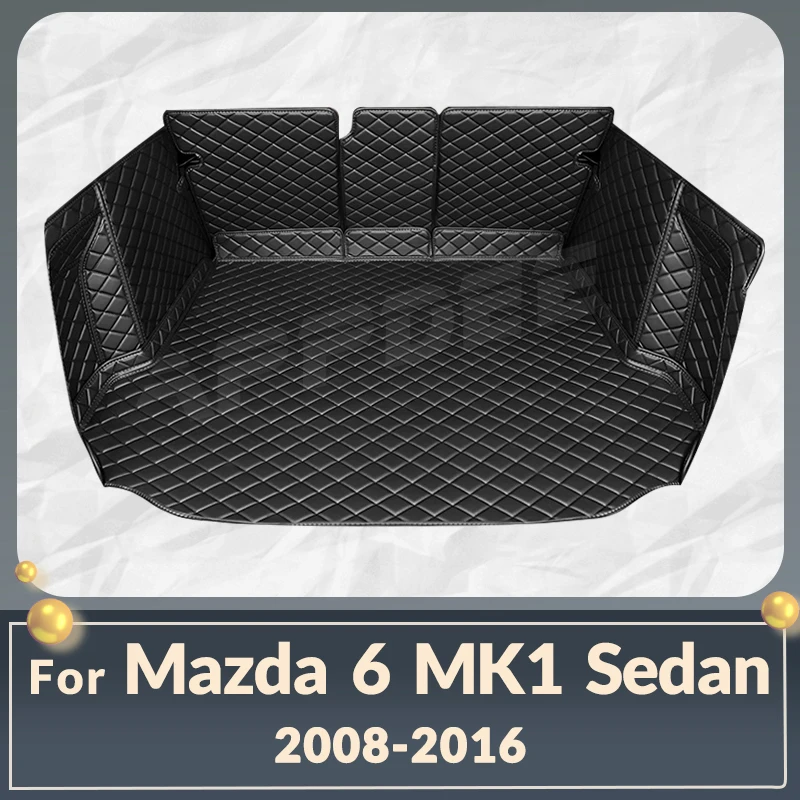 

Коврик для багажника Mazda 6 MK1 Седан 2008-2016 15 14 13 12 11 10 09