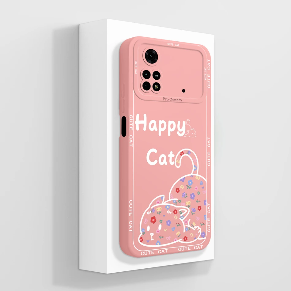 Premium Liquid Silicone Shockproof Back Cover with Camera Protection