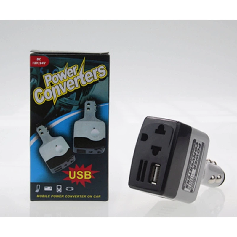 H21CS Auto-voedingsadapter - AC naar DC converter voor 230V naar 12V/0.5A - oplader voor sigarettenaansteker-stopcontact, EU-stekker, max. 6W H21CS Auto-voedingsadapter - AC naar DC converter voor 230V naar 12V/0.5A - oplader voor sigarettenaansteker-stopcontact, EU-stekker, max. 6W