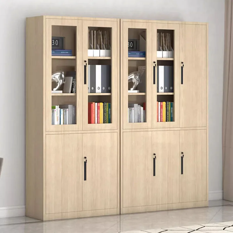 Bookcase With Doors Filing Cabinets Drawers Garage Storage File Organizer Folders Living Room Bureau Meuble Office Furniture