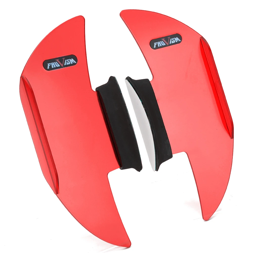 Frontverkleidung, aerodynamische Winglets, Seitenspoiler, dekoratives dynamisches Flügel-Set für Yamaha YZF-R1 R6 R7 R15 R25 R3 R125 – Detail 3