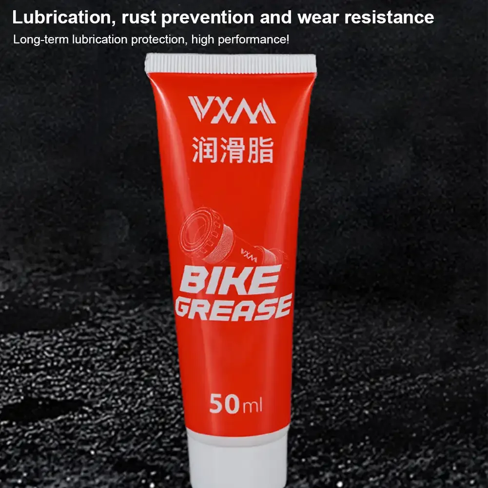 1 Pc Bicycle Grease Bicycle Lubricant Butter Hub Bearing Maintenance Grease 50ml -20°C-140°C Operating Temperature Tools