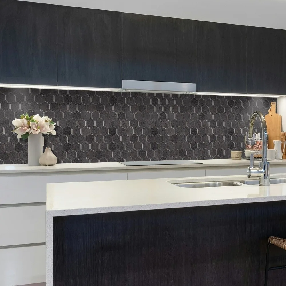 Hexagon Backsplash Tiles: The Ultimate Guide to Stylish, Easy-to ...