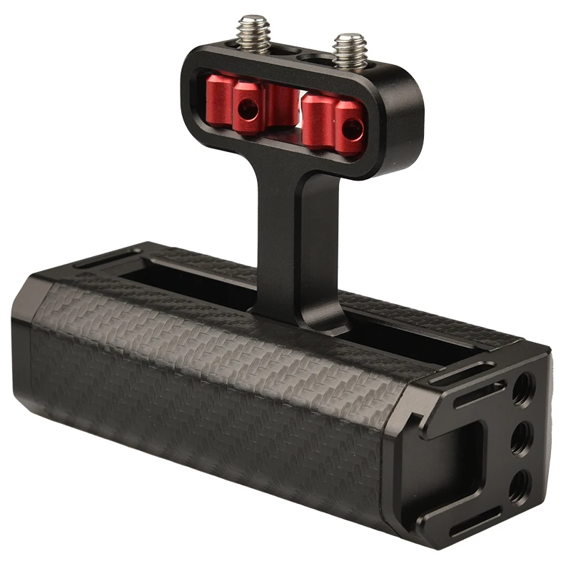 Universal Side Handle for Camera Cage Hand Grip with Cold Shoe Mount,For Sony Canon Nikon Cameras, camera handle grip,camera handle