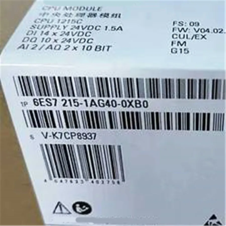 

Новый 6ES7215-1AG40-0XB0