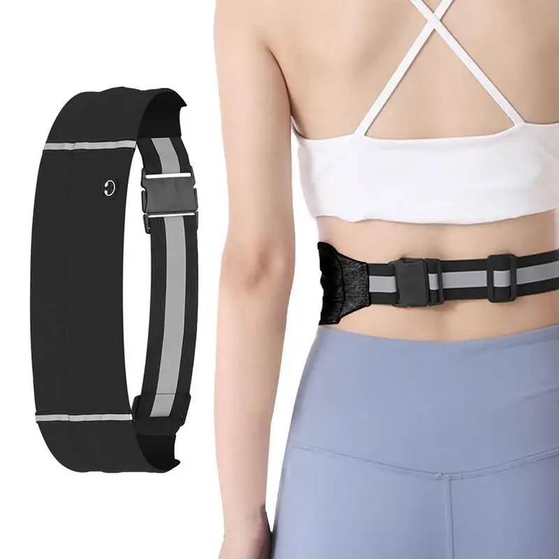 

Waist Bag Running Bag Reflective Running Belt Outdoor Waist Pack Mobile Phone Pack Waist Bag For Jogging Hiking Cycling Walking