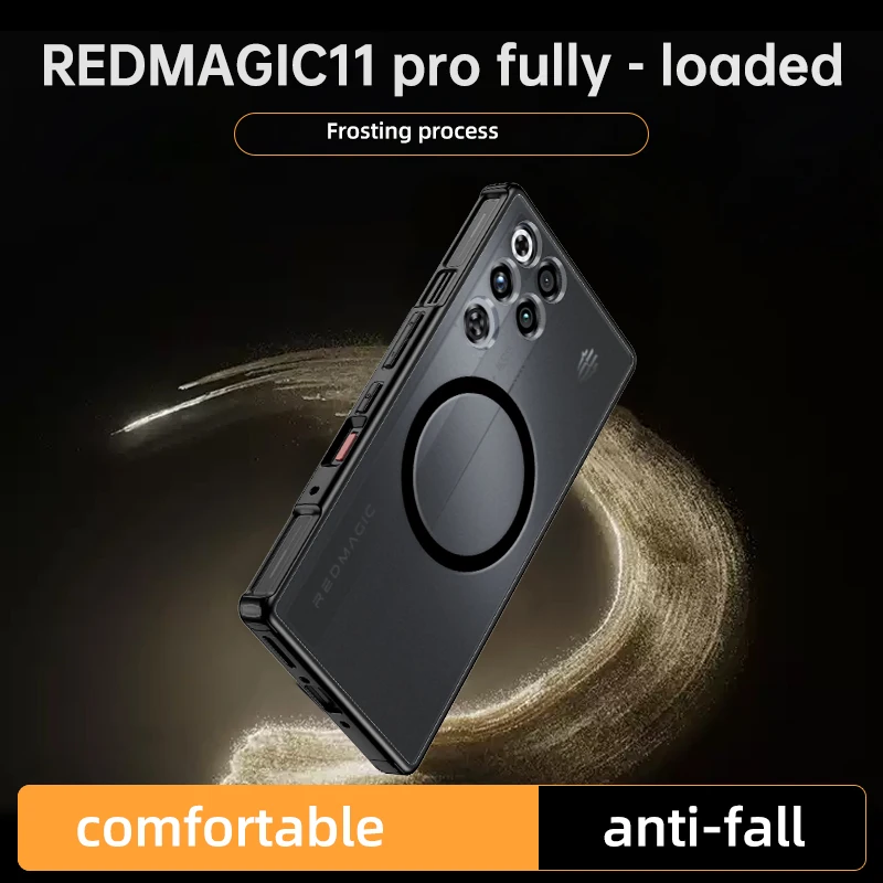 ZTE Nubia Magnetic Shockproof Matte Translucent Phone Case