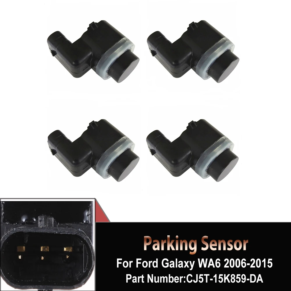 

4PCS New Parking Sensor PDC For Ford Galaxy Mondeo IV S-Max 6G92-15K859-EA 6G9215K859EA CJ5T-15K859-DA