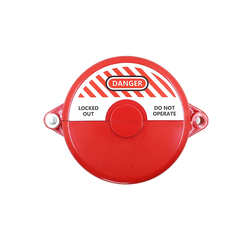 

Standard Gate Valve Safety Lockout Device 2.5-5in 64-127mm Handwheel Cover Case LOTO Industrial Pipelines Control Lock Appliance