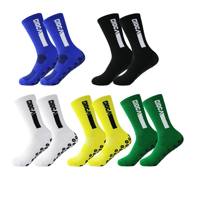 

Grip Socks Non Football Anti Soccer Slip 2023 Pads Slip Sports Cycling Socks Size