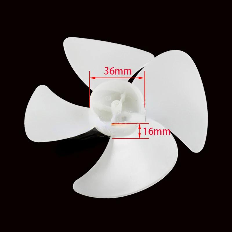 Description Picture 3 of itemApplicable to Midea microwave oven motor cooling fan blade