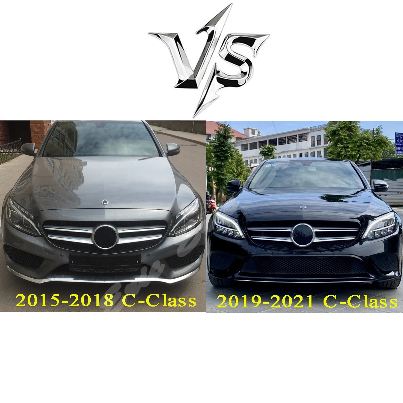 Ʈ ̽ ̽Ʈ    ׸, ޸  C Ŭ C200 C250 C300 W205 2015-2018 2019-2021