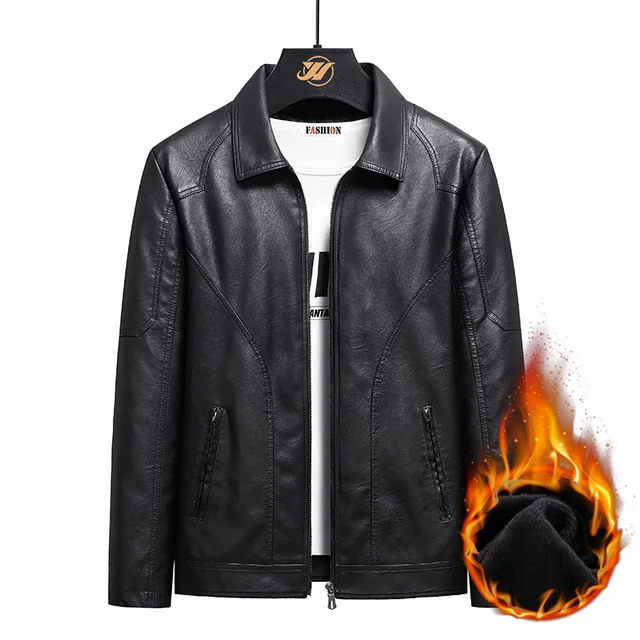 Jacket, Leather Jacket, Black Men's Jacket, Clothes - China Jacket and Leather  Jacket price