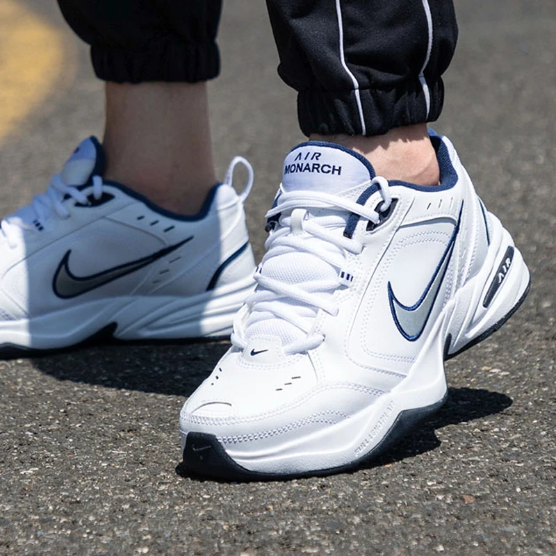 スニーカー Nike Air Monarch IV White 415445-102 Sneakers s-l400.jpg