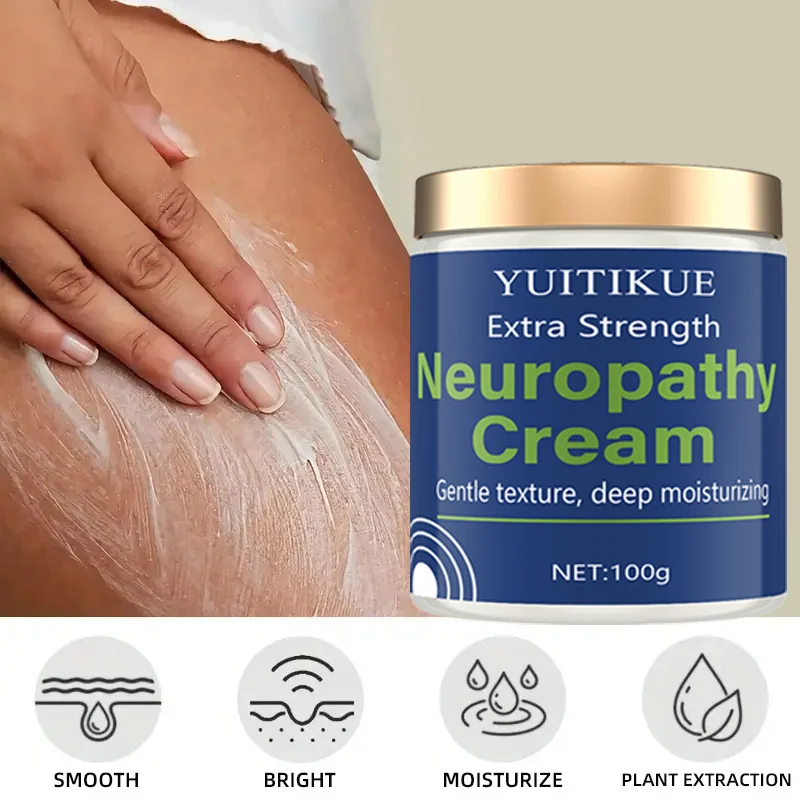 Skin Care -Intensive Healing Lotion Super Effective Lightweight Nerve Damage Cream Deeply Hydrating Moisturizer for