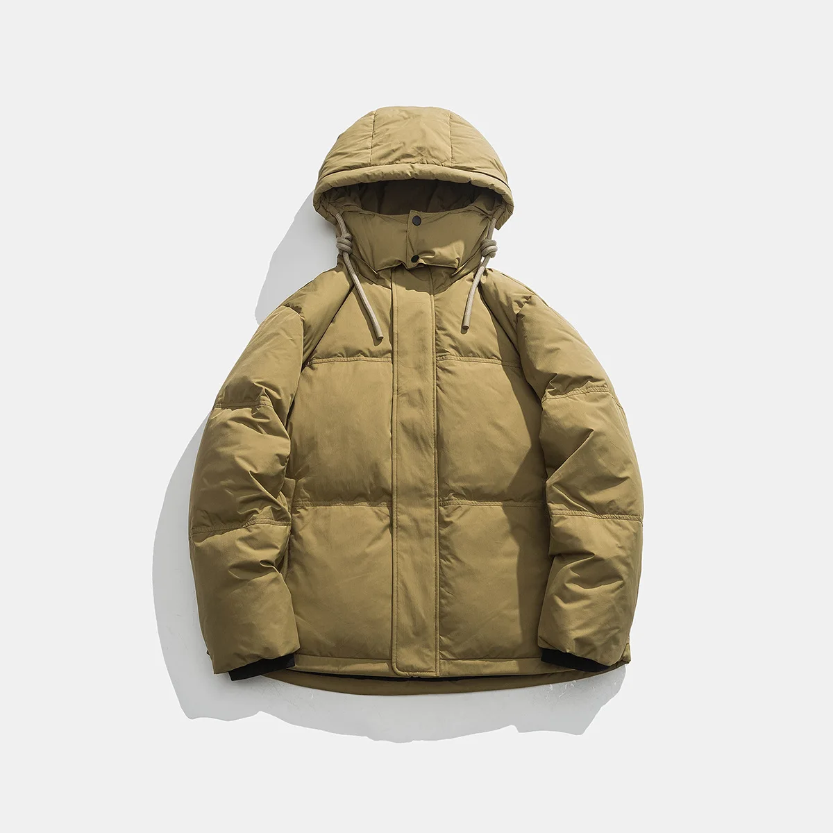 Yi Dao Ancient Winter Simple Design Thick Solid Color Down Jacket Personalized Couple Niche Warm Down Jacket