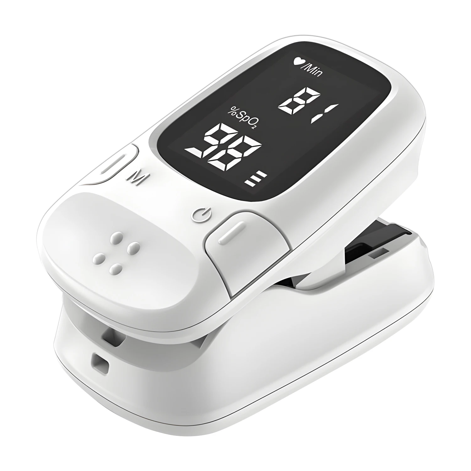 Finger Pulse Oximeter SPO2 Blood Oxygen Saturation Meter Heart Rate Monitor LCD Oximetro finger pulse oximeter