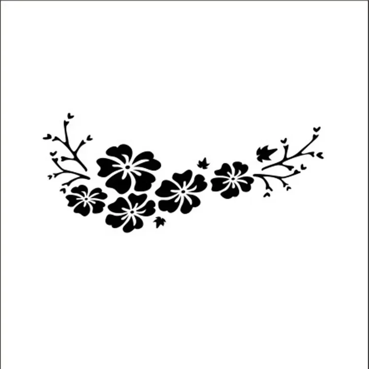 Black Flower
