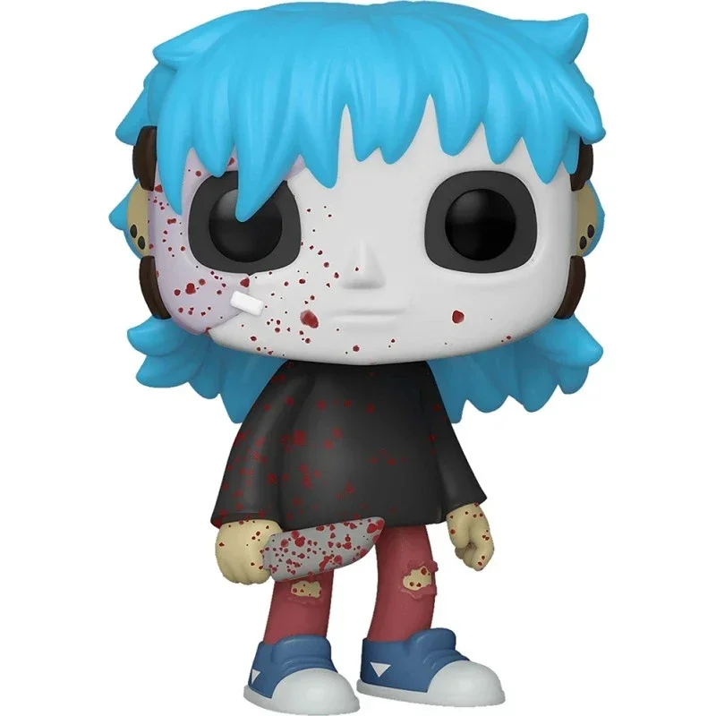 thumbnail image 1 of 2025 Las más nuevas figuras de acción de anime FUNKO POP, SALLY FACE Sal Fisher #876, colección de figuras de vinilo, juguetes para niños, regalos, 1 of 3