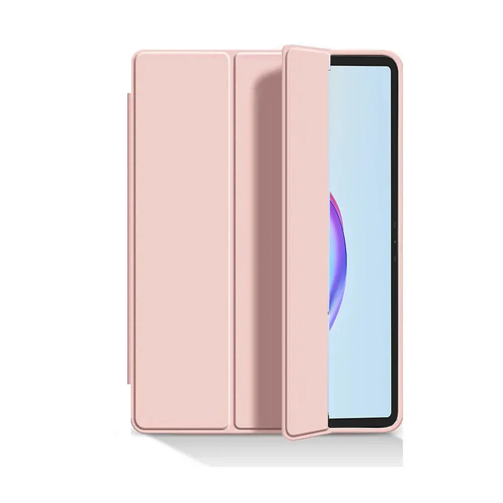 Infinix Xpad Edge 13.2 Tablet Protective Cover with Triple-Fold Design and Auto Sleep/Wake
